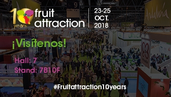 Futurcrop en Fruit Attraction 23-25/10/2018 - IFEMA (Madrid)