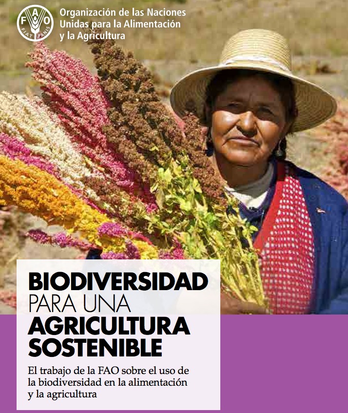 FAO señala la necesidad de preservar la biodiversidad para la viabilidad del sistema alimentario