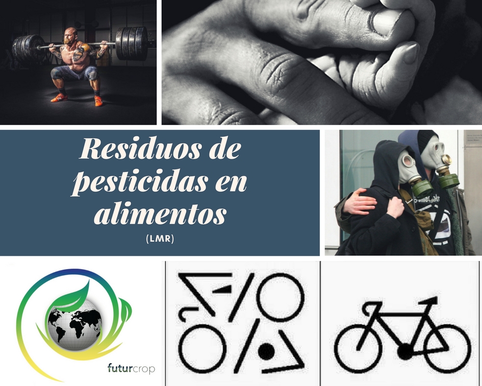 Residuos de pesticidas en los alimentos